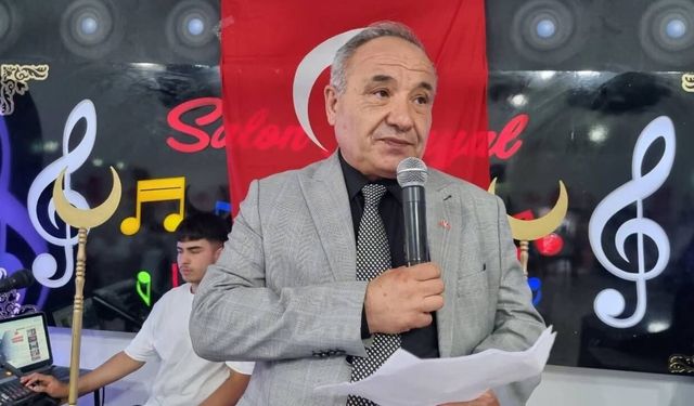 Boğazlıyan'da MHP'den Miting Gibi Adaylık Açıklaması