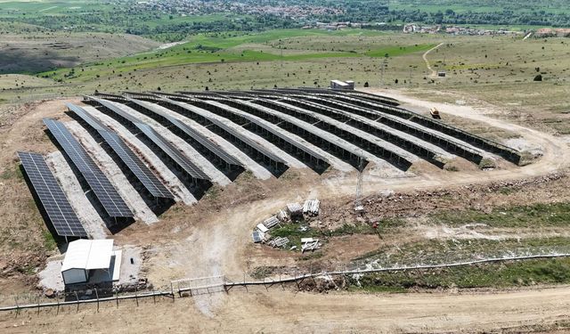 Çayıralan Belediyesi Güneş Enerji Santrali Açılıyor