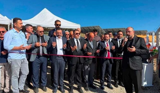 Çayıralan Kendi Enerjisini Üretecek! Dev Yatırım GES Açıldı
