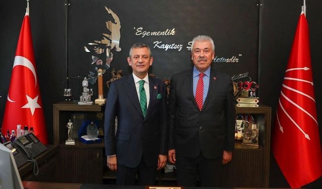 CHP Yozgat İl Başkanı Yaşar: "Özgür Özel'in Yanında Olmak Onur Madalyasıdır"