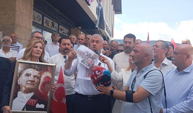 CHP Yozgat İl Başkanı Yaşar: "Vız Gelir Tırıs Gidersiniz"
