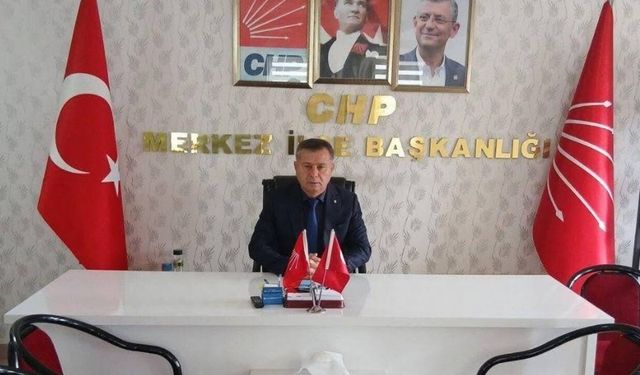 CHP Yozgat Merkez İlçe Başkanı Mehmet Güven Görevden Alındı