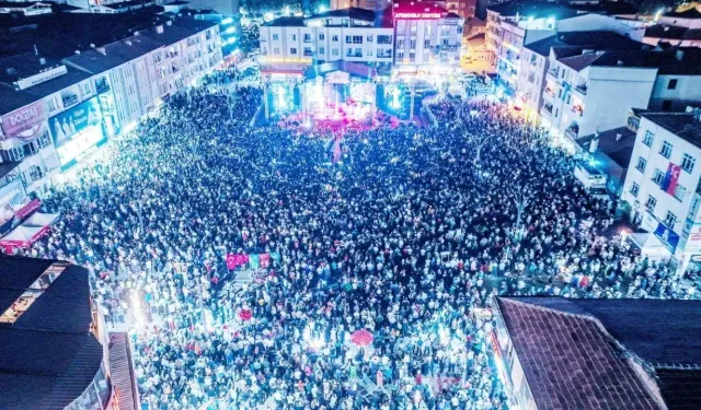 Daha Önce Yozgat'ta Böyle Bir Şenlik Olmadı