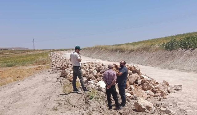 DSİ'den Yozgat'taki Dev Gölet Projesine Yakın Takip