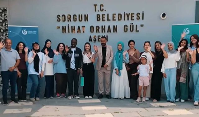 Dünyanın Dört Bir Yanından Geldiler: Yozgat'ın Lezzetleri Hayran Kaldılar