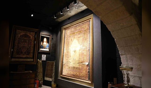 Üç Asırlık Saray Halısı Kapadokya’da Zamana Meydan Okuyor