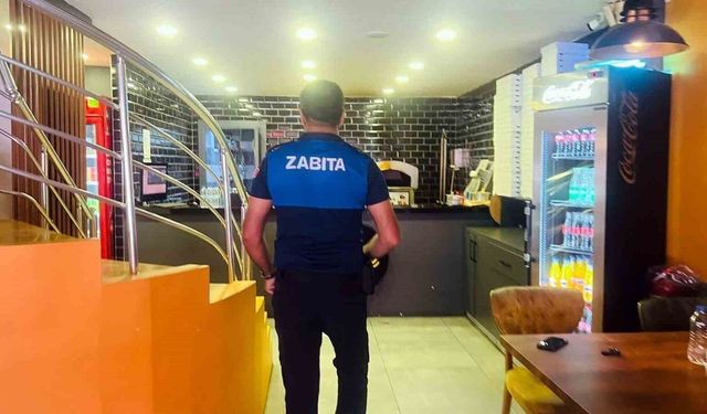 Talas’ta Kafe ve Restoranlara Şok Denetim: Raflardaki Ürünler Tek Tek İncelendi