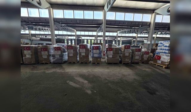 Türkiye'den Venezuela'ya Deprem Sonrası 16,4 Tonluk Sağlık Desteği