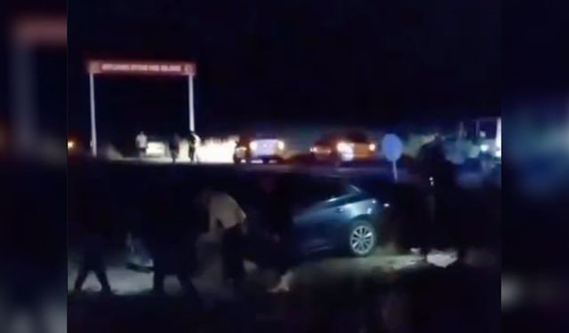 Sarıkaya Söylemez'de korkutan kaza: İki otomobil kafa kafaya çarpıştı, 2 yaralı