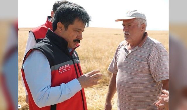 Kırşehir’de Hububat Sezonu Açıldı: Validen Çiftçiye Kritik Fiyat Uyarısı