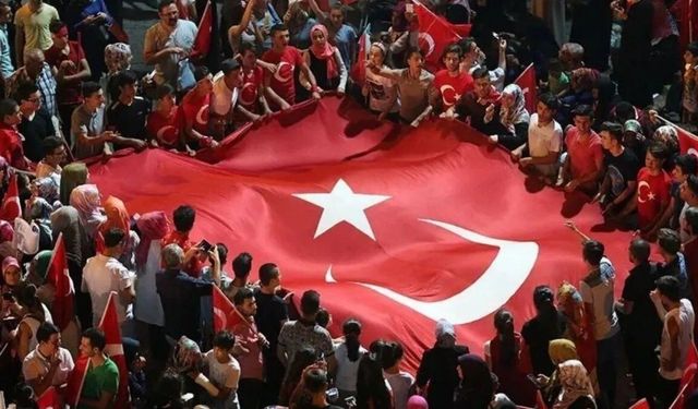 15 Temmuz'un 10. yılında Türkiye tek yürek: 81 ilde dev anma programı