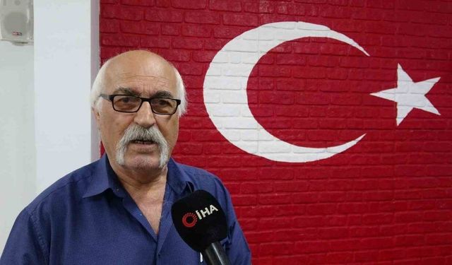 9 saatte Elbistan’a ulaşan tır şoförü Kazım Budak: Haluk Levent algı operasyonu yaptı