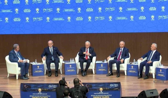 AK Parti’nin 10. Yıl Sempozyumunda Erdoğan’dan Net Mesaj: Yeni 15 Temmuzlar Yaşanmaması İçin Çalışacağız