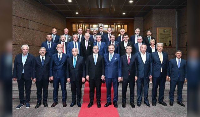 TOBB Başkanı Hisarcıklıoğlu: Finansman Reel Sektörün Oksijenidir, Taleplerimizi İlettik