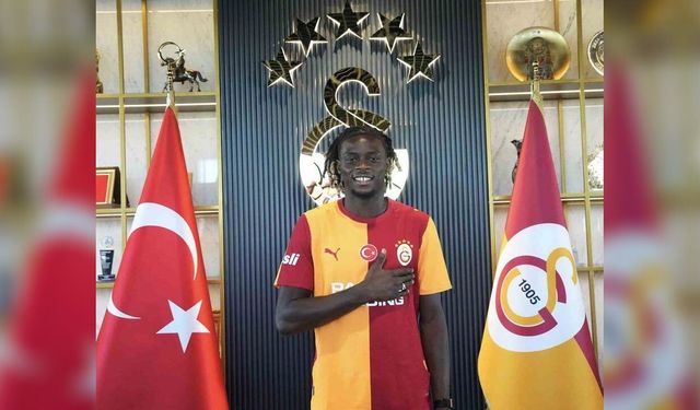 Galatasaray’dan orta sahaya takviye: Lesley Ugochukwu resmen kiralandı