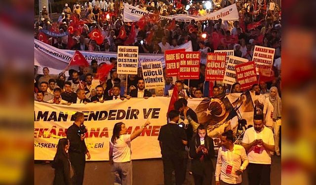 Binlerce Kişi Külliyeye Yürüdü: 15 Temmuz’un 10. Yılında Beştepe’den Yükselen Ortak Ses