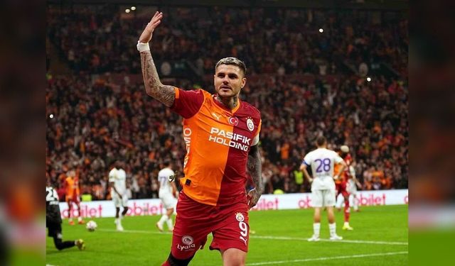 Galatasaray'dan Mauro Icardi'ye Veda: 'Böyle Bir Aşk Unutulmaz'