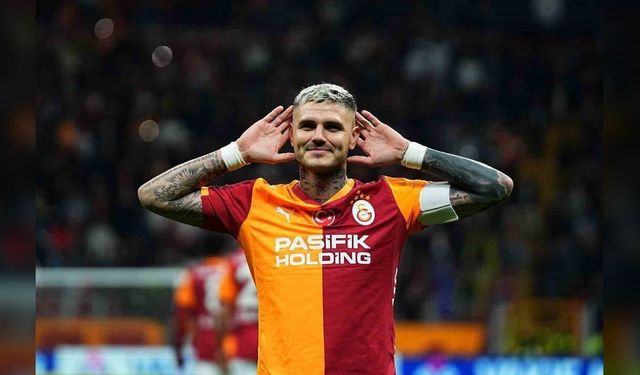 Galatasaray'ın Efsanesi Icardi'ye Yozgat'tan Veda: 77 Golle Tarihe Geçti