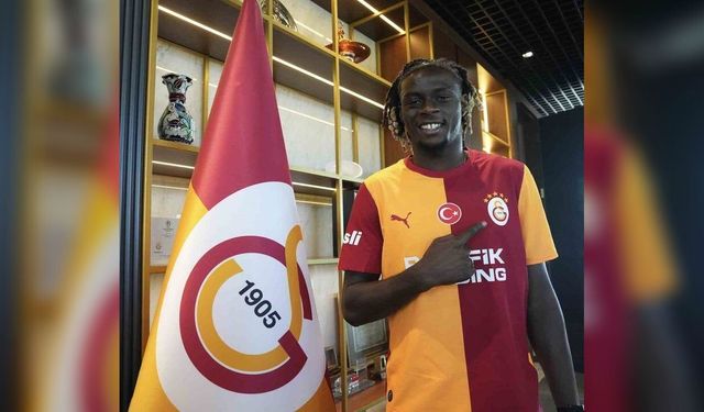Galatasaray'da bir ilk daha: Ugochukwu 11. Fransız futbolcusu olarak tarihe geçti