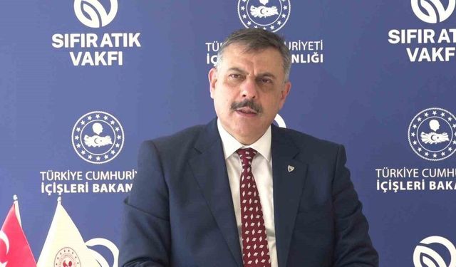 İçişleri Bakanı Çiftçi duyurdu: Sıfır atık seferberliği valilik ve muhtarlıklarla 81 ile yayılıyor