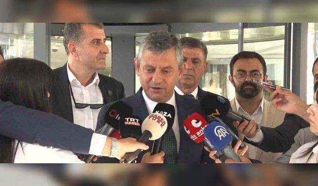 Özgür Özel yeni parti takvimini duyurdu: Siyasi kuruluş ağustos-eylülde