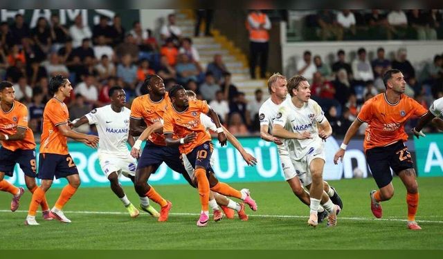 Başakşehir'in UEFA Konferans Ligi mesaisi beraberlikle başladı: Emin Bayram'dan sezonun ilk golü