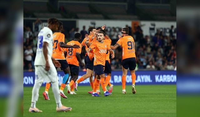 Başakşehir'in yeni transferleri Inter Turku maçında ilk kez forma giydi: Emin Bayram'dan sezonun ilk golü