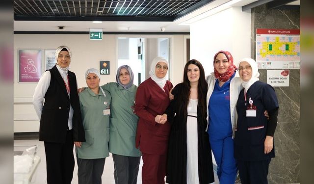 Rahim ağzı 7 milimetreye kadar kısaldı: 91 günlük kritik takiple sağlıklı doğum