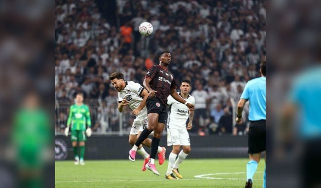 Yozgat'ta Beşiktaş taraftarları Avrupa mesaisine kilitlendi: İlk 15 dakikada gol sesi çıkmadı