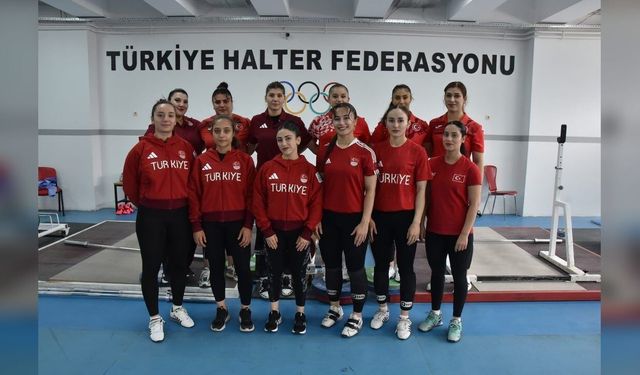 Milli haltercilerden çifte madalya hedefi: "Kürsüde yer alacağız"