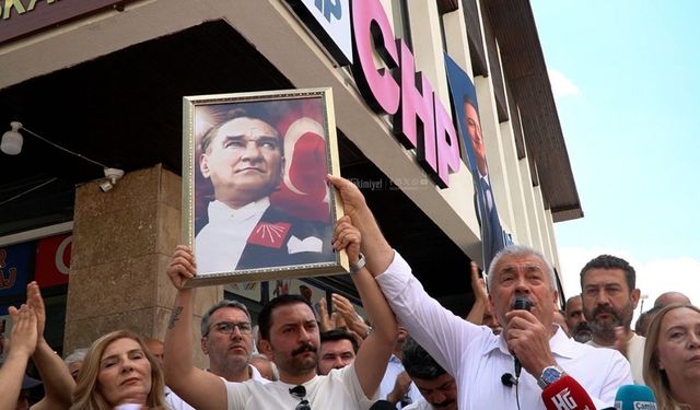 Görevden Alınan CHP Yozgat İl Başkanı Yaşar: “Mazbatasız Genel Başkanı Tanımıyoruz”