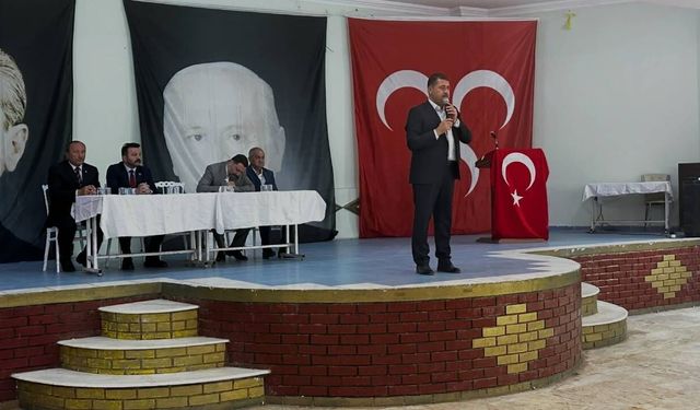 MHP Aydıncık İlçe Başkanını Seçti