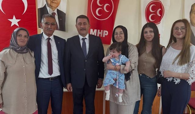 MHP Saraykent İlçe Kongresi Tamamlandı