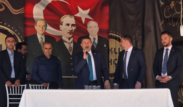 MHP Şefaatli’de Mehmet Yalçınkaya Dönemi: Kongrede Birlik ve Beraberlik Rüzgarı!