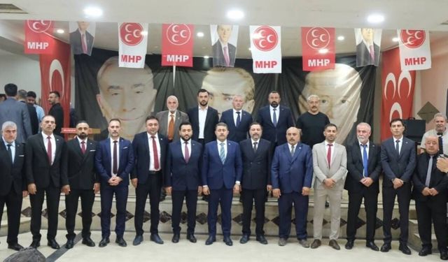 MHP Sorgun'da Muaz Ağan İle Devam Dedi