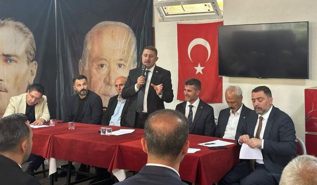 MHP Yozgat Çandır'da Bayrak Değişimi: Başkan Fatih Acar