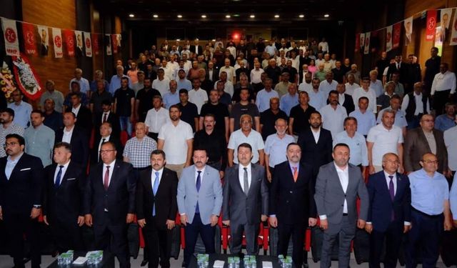 MHP Yozgat Teşkilatı, Akdağmadeni'nde Gövde Gösterisi Yaptı