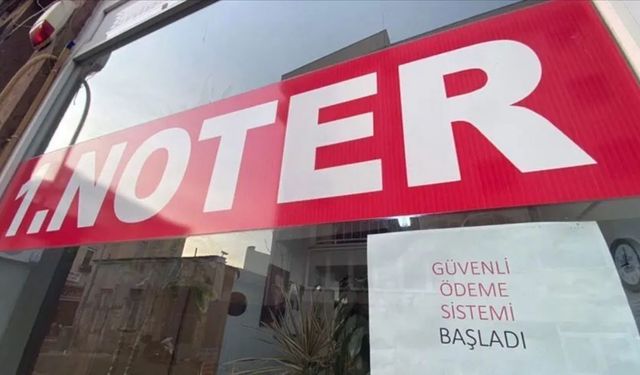 Noterlerle İlgili Kritik Karar! Ev ve Araç Alacaklar Dikkat