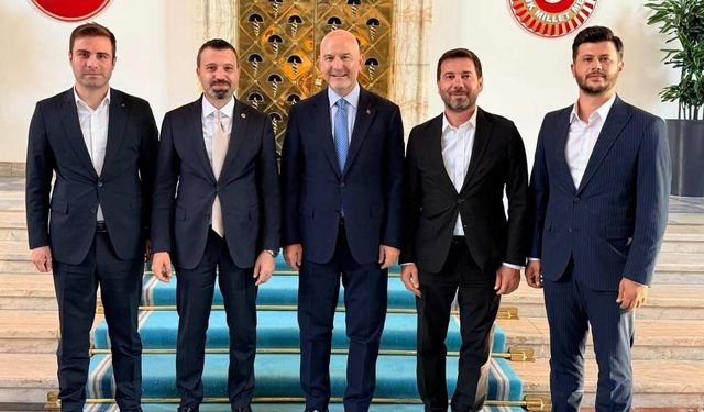 Sarıkaya Heyetinden Başkentte Dev Çıkarma!