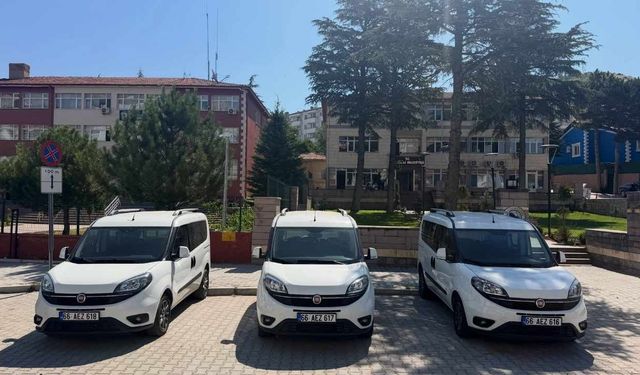 Şefaatli Belediyesi'nde Araç Filosu Yenileniyor
