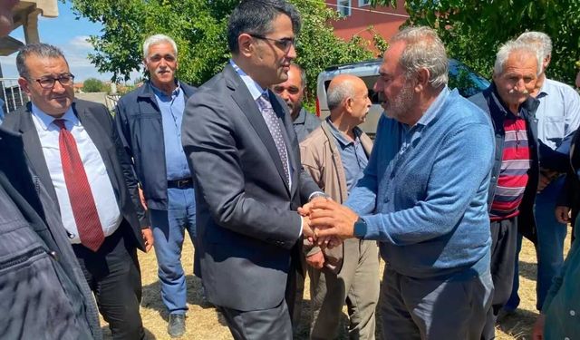 Şehit Ailesinin Acı Gününde Yalnız Bırakmadılar: Yozgat’ta Anlamlı Buluşma!
