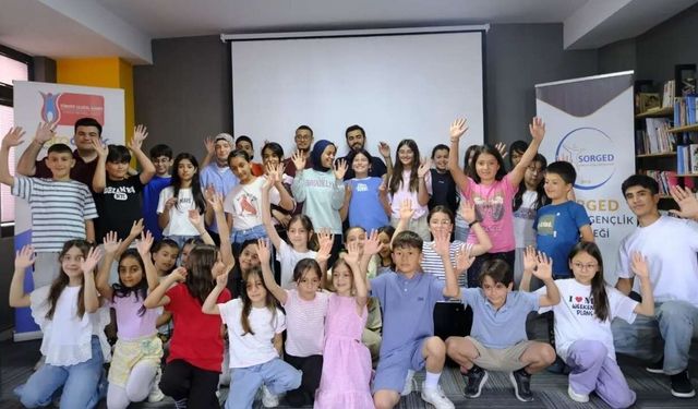Sorgun’da Çocuklar İçin İngilizce Konuşma Kulübü Başlıyor