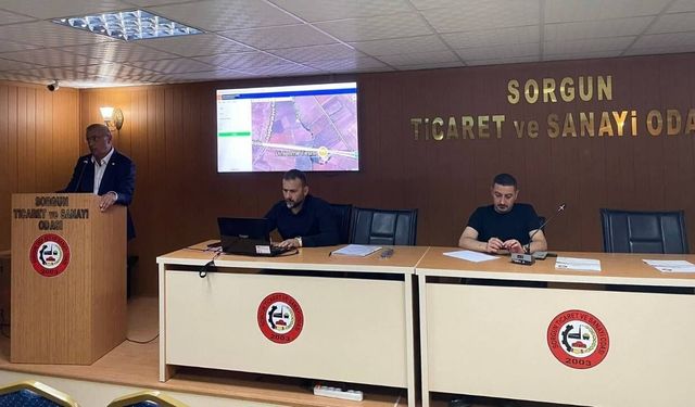 Sorgun'a Yeni Sanayi Sitesi İçin Adımlar Atıldı