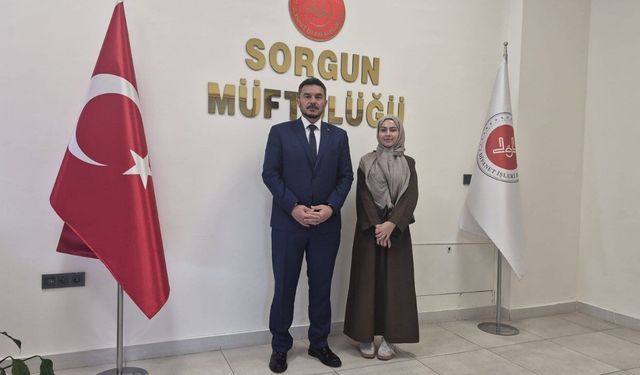 Sorgun'da Hafız Öğrenci YKS'de Türkiye 1.487'ncisi Oldu