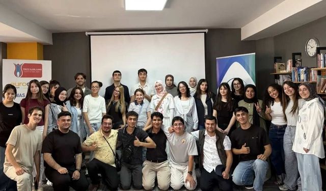 Sorgun'da Uluslararası Gönüllüler Gençlerle Buluşuyor