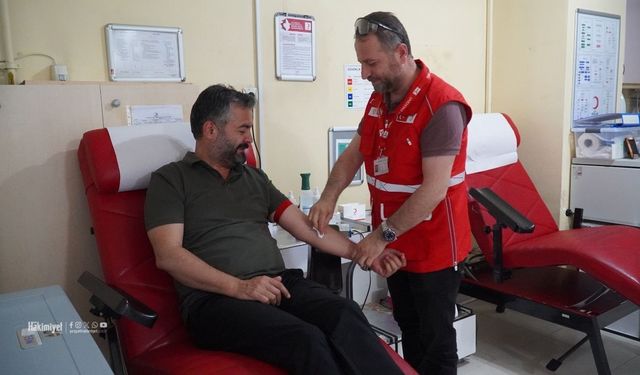 Türk Kızılay Yozgat Şubesinden Çalışmalarda Şeffaflık!