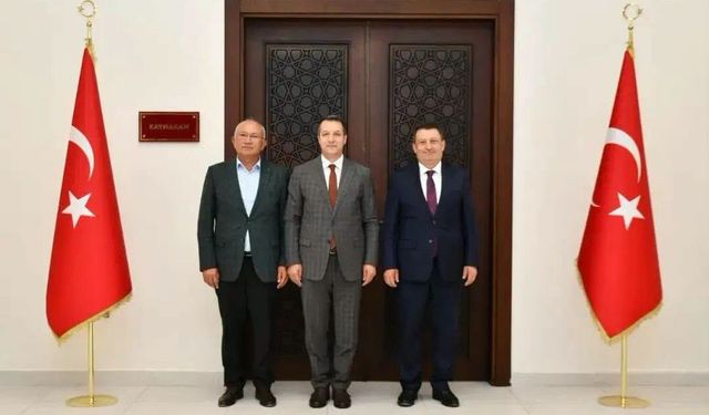 Yaşar Türk Göreve Hızlı Başladı! Sorgun'da Eğitim Yatırımları Masaya Yatırıldı