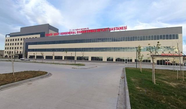 Yerköy Devlet Hastanesi'nin İlk 6 Aylık Verileri Açıklandı