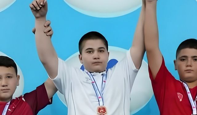 Yerköy’den Türkiye Zirvesine! U12 Türkiye Şampiyonu Muhammed Ali Yıldız