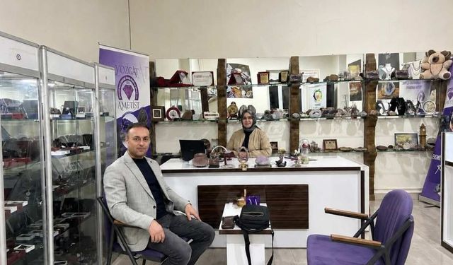 Yozgat Aydıncık'ın Doğal Taşları Bilimsel Literatüre Kazandırıldı